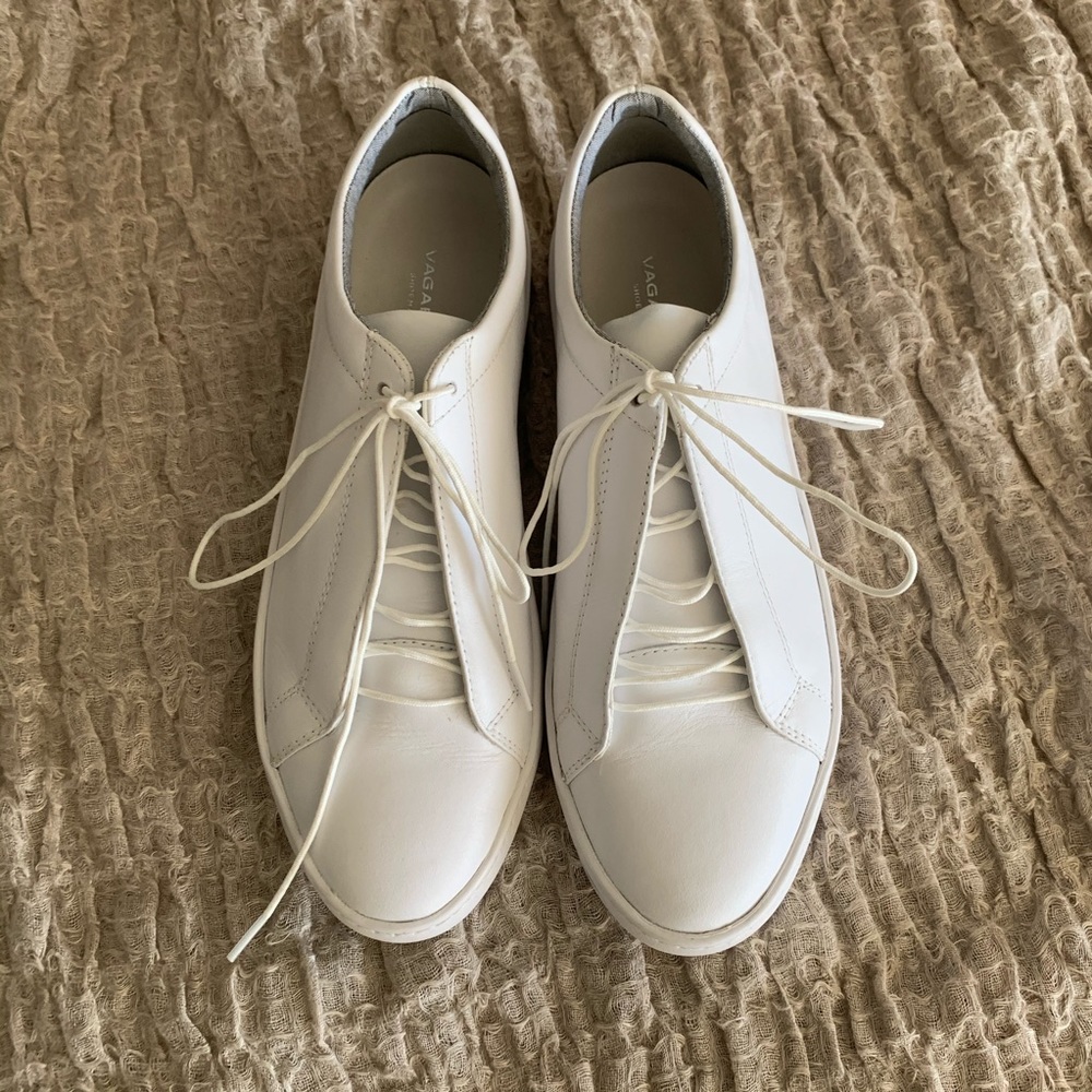 COPY - Vagabond White Sneaker
